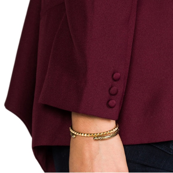 BB Dakota Dustin Satin Blazer - Picture 8 of 8